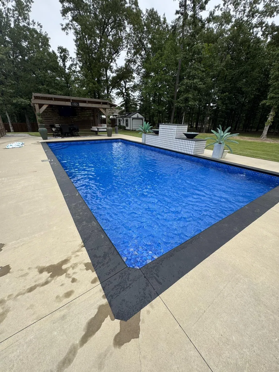 Santorini All-Over installation 1