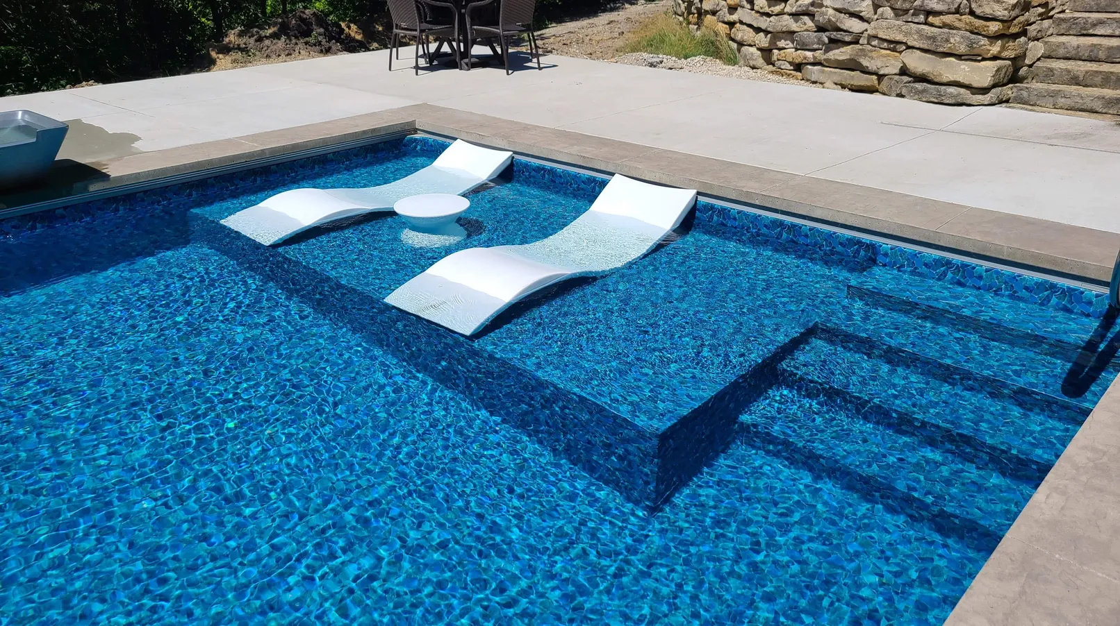 Seaglass installation 4