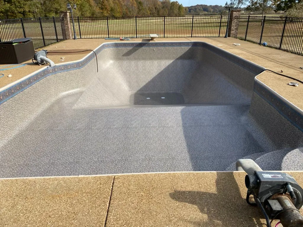 Slate Medallion installation 4