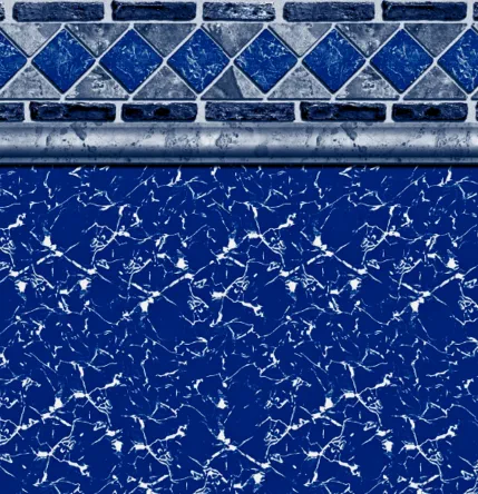 Triton pool liner pattern