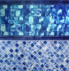 Tangier Ravenna pool liner pattern